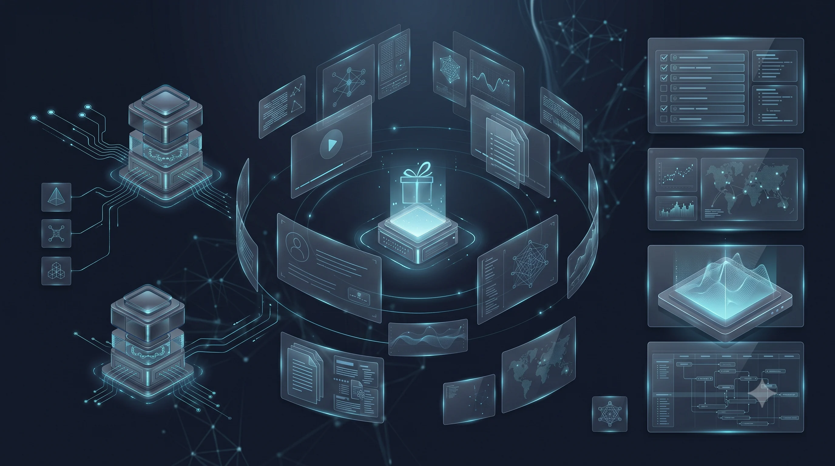 Creative AI lab visual