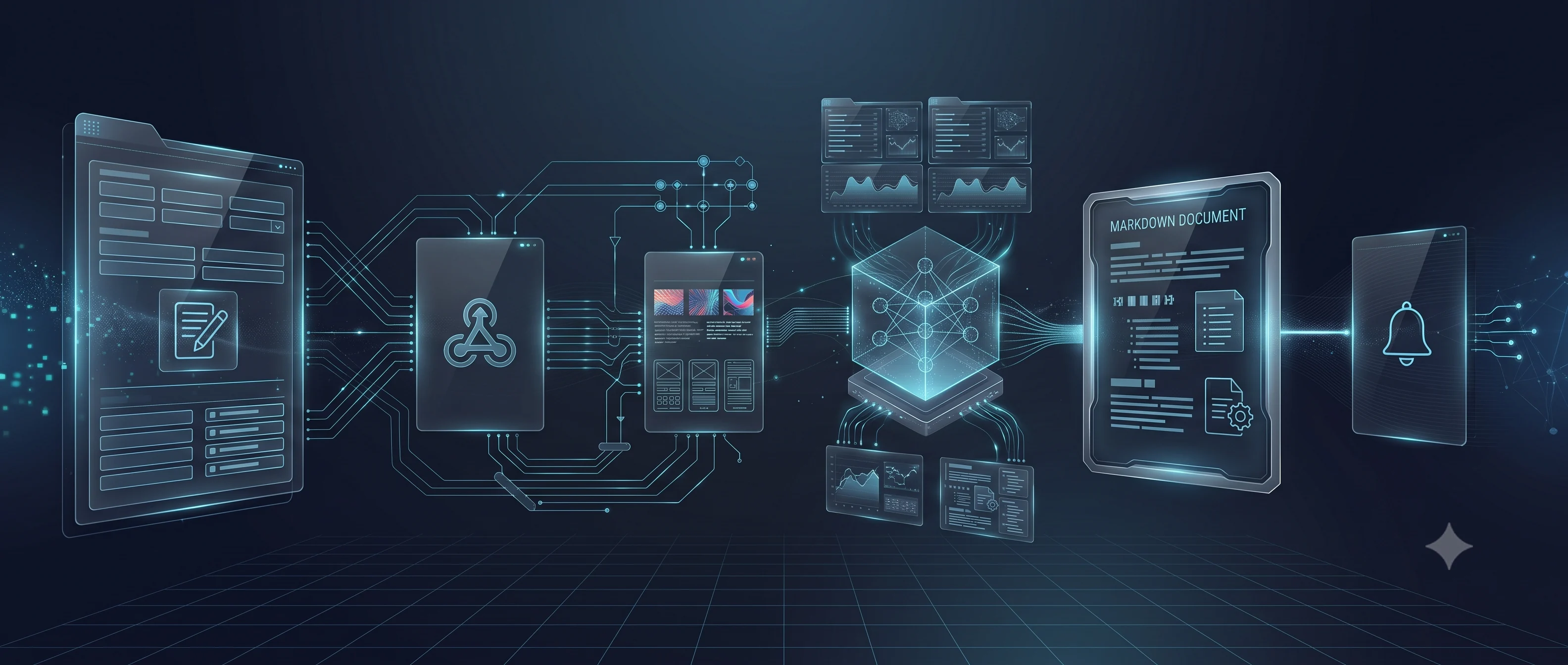 Automation and workflow lab visual